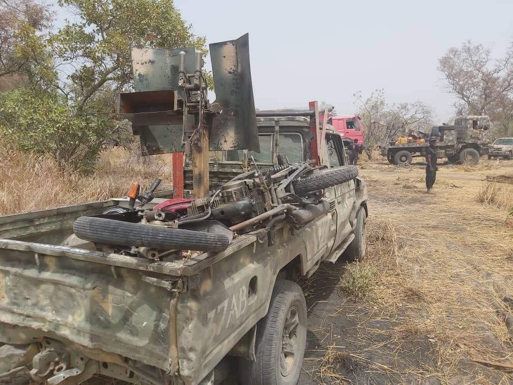 Soldiers missing as Boko Haram ambush military convoy on recovery mission in Borno