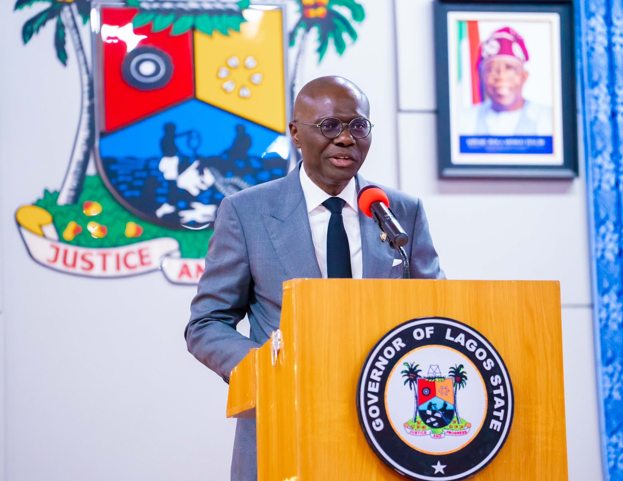 JUST IN Lagos governor SanwoOlu approves historic N3.366 trillion