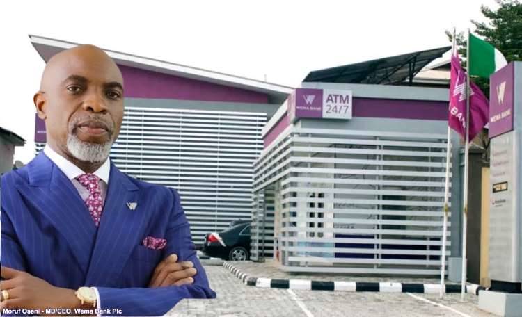 Wema Bank officials, others conspire to 'steal N8.5 billion', delete Customer Data