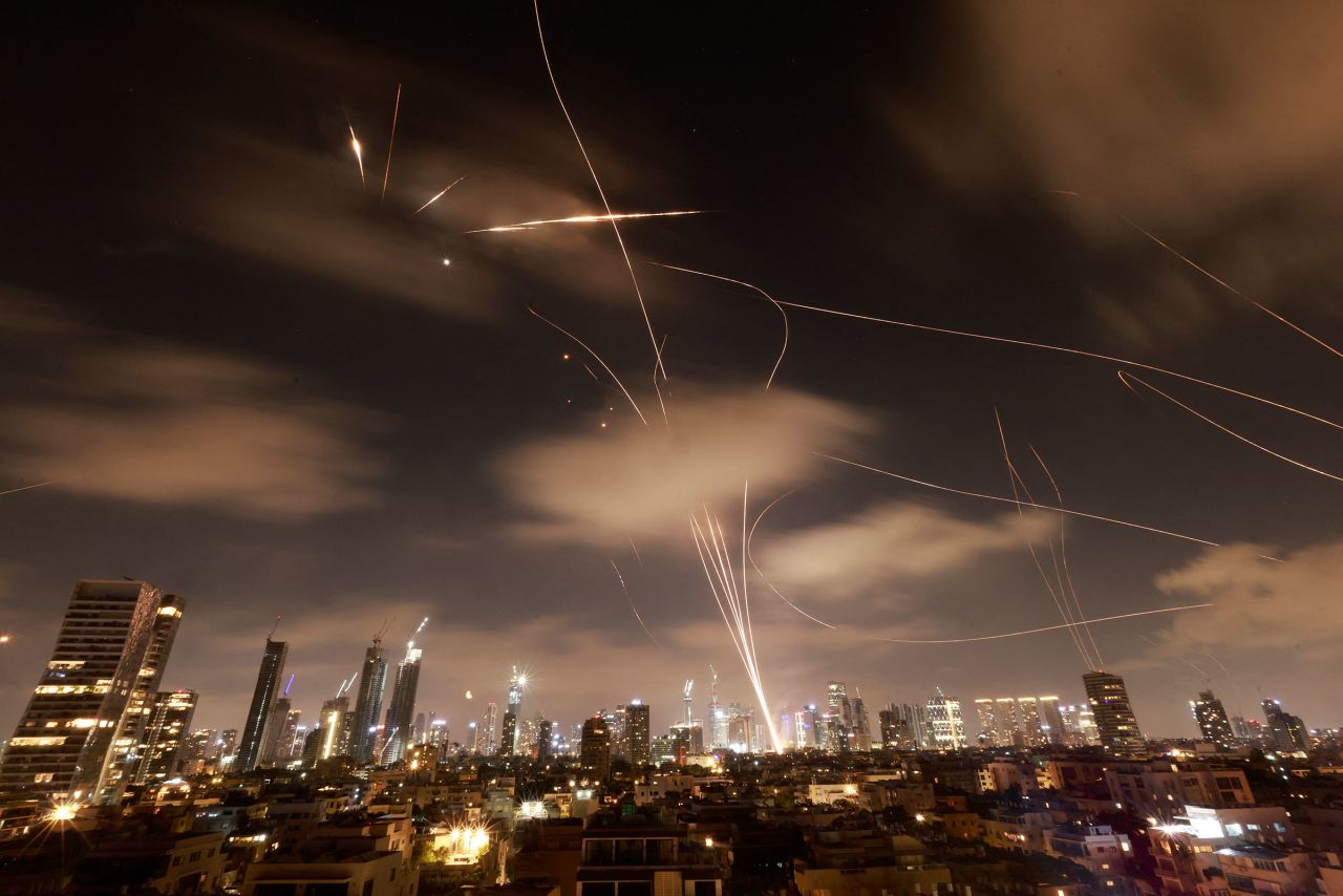 Israel Conducts Overnight Airstrike with Over 50 Jets on Iranian