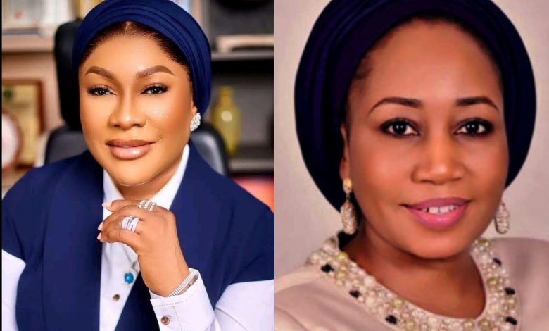 Aisha Achimugu and Halima Buba