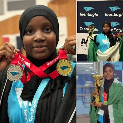 Tinubu’s govt rewards teenager who won global contest with N200,000