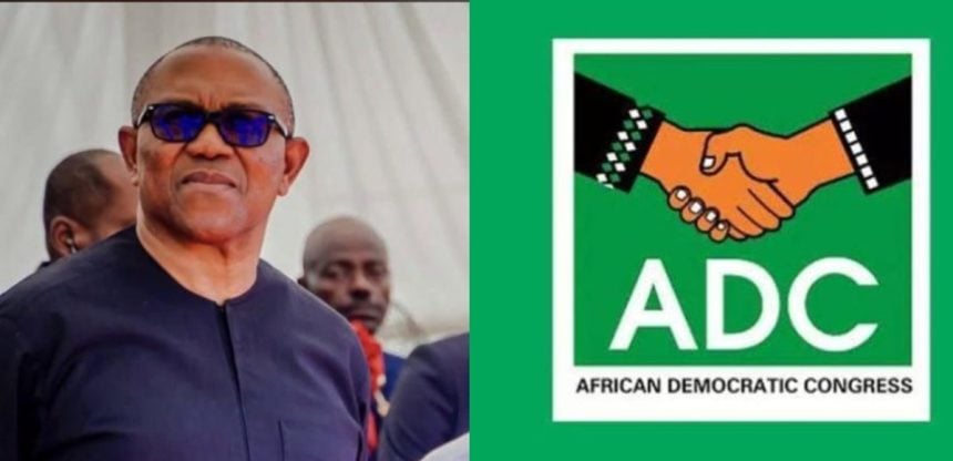 JUST IN: Peter Obi dumps LP, urges Obidients to back ADC in Bye-Elections