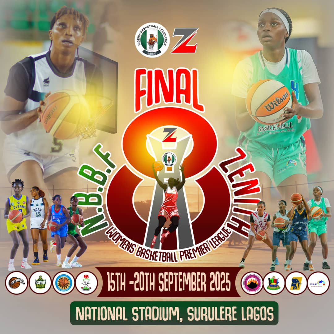 NBBF announces dates for 2025 Zenith Bank Women’s Basketball League finals