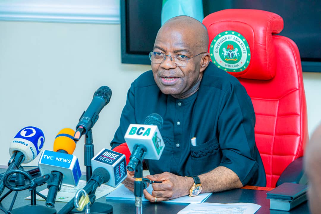 Abia Govt Refutes Benjamin Kalu’s Claim Over Otti’s FAAC Allocation