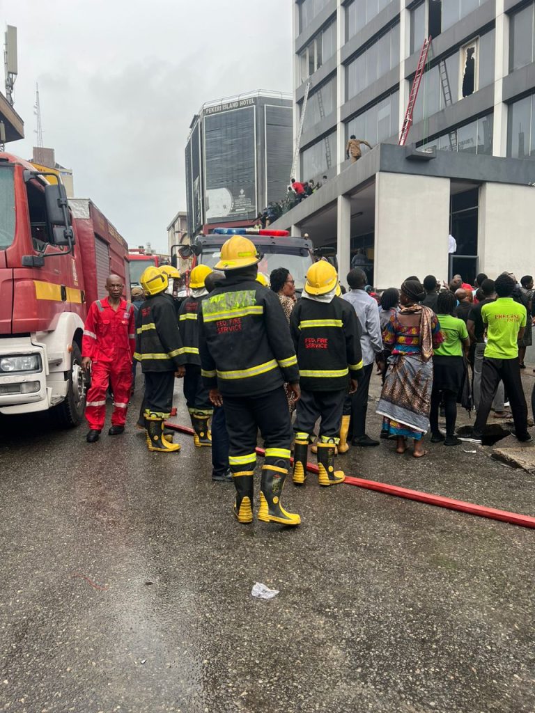“My deepest condolences” – Atiku mourns victims of Lagos fire incidents