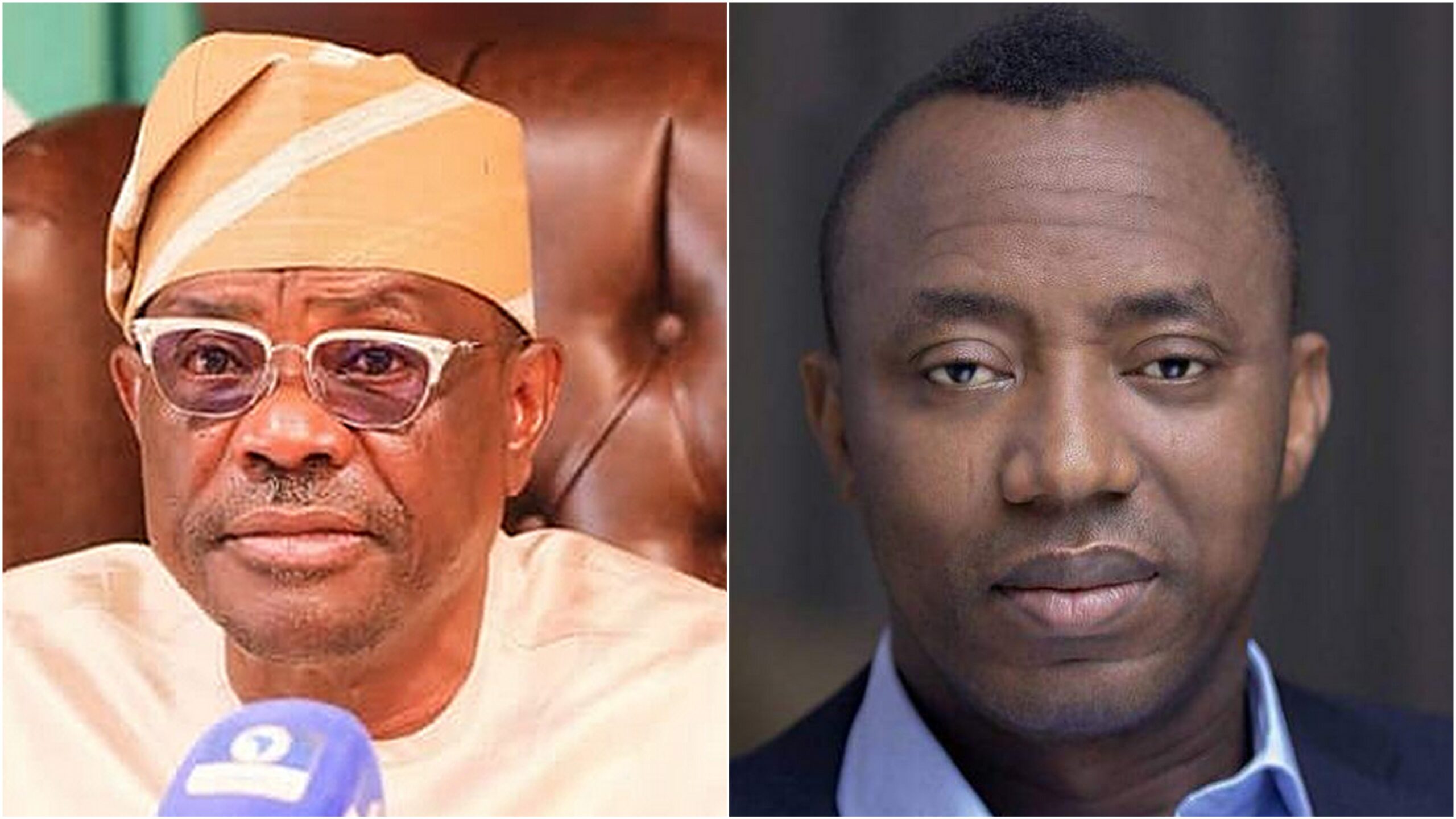 BREAKING: ‘You Are Lucky’ – Wike Sends Message to Sowore for Calling Tinubu a Criminal