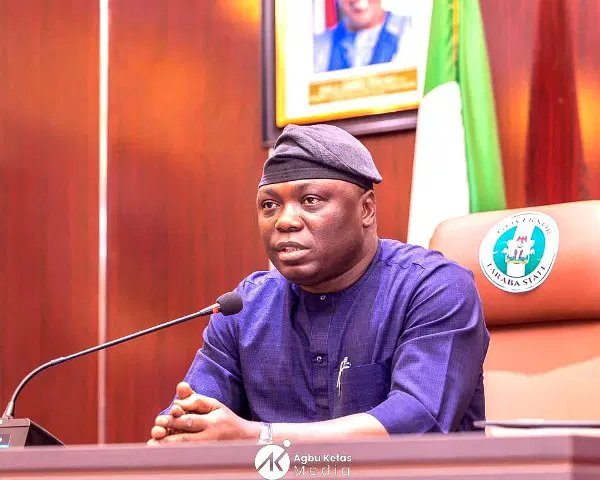 JUST IN: Taraba Gov in Closed-Door Meeting with Tinubu at Presidential Villa