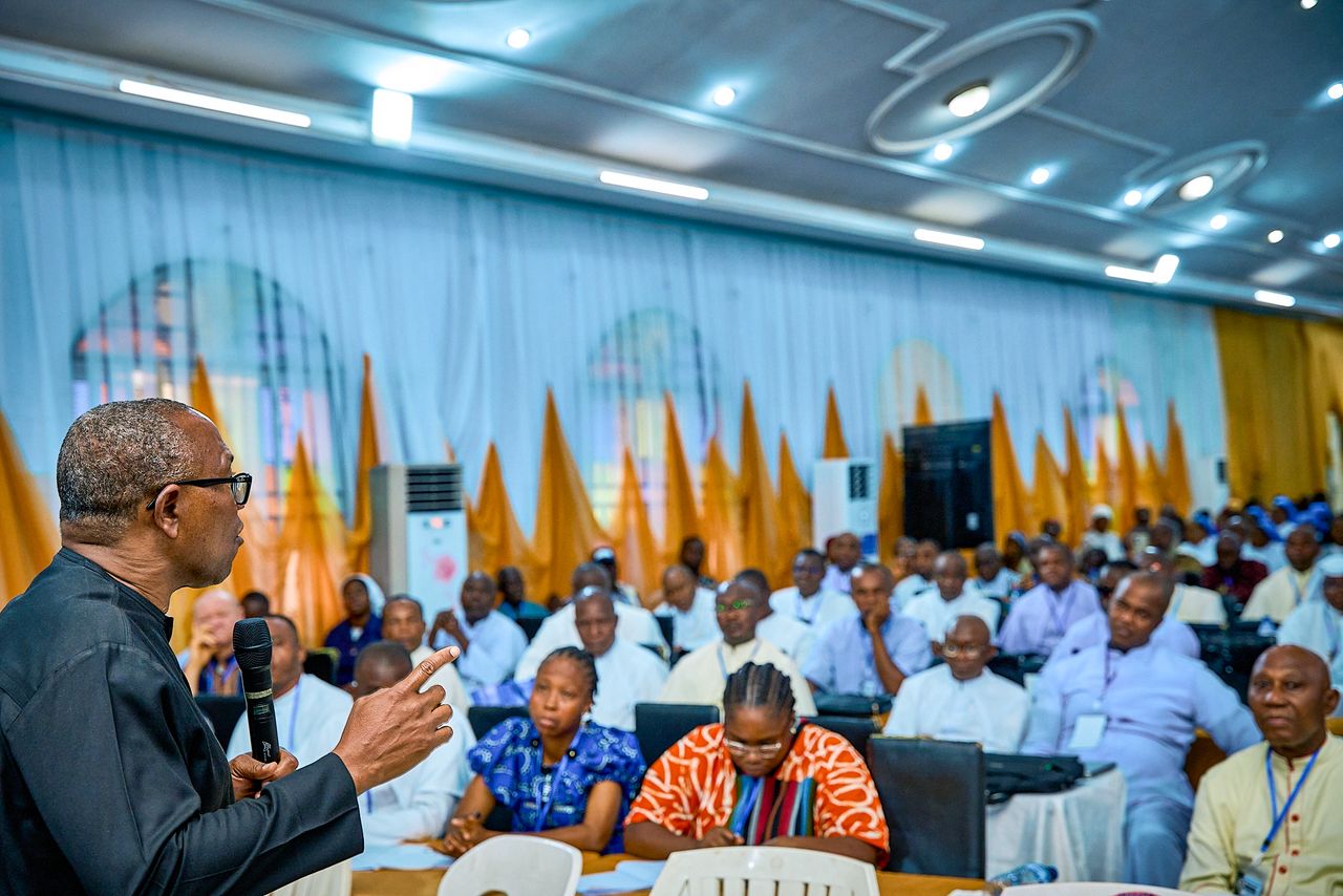 Church Must Move From Pulpit to People, Lead Effort to Rebuild Nigeria — Peter Obi