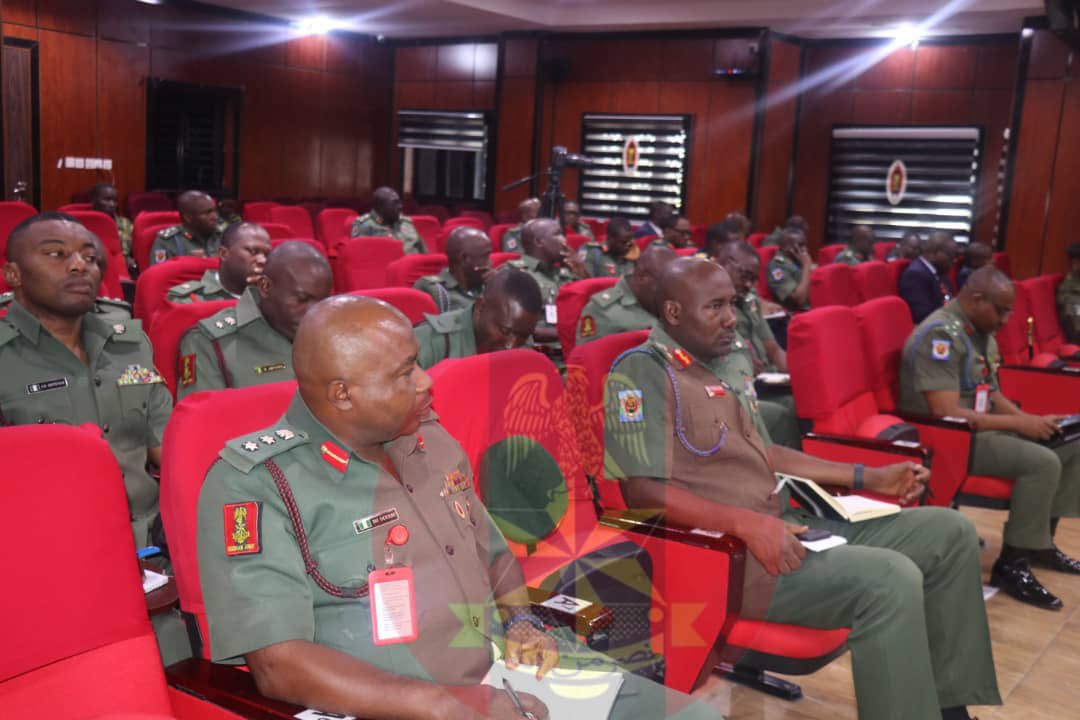 JUST IN: Nigerian Army promotes 105 senior officers in major leadership shake-up