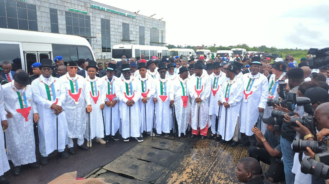 BREAKING: Bayelsa Governor Diri Officially Defects to APC