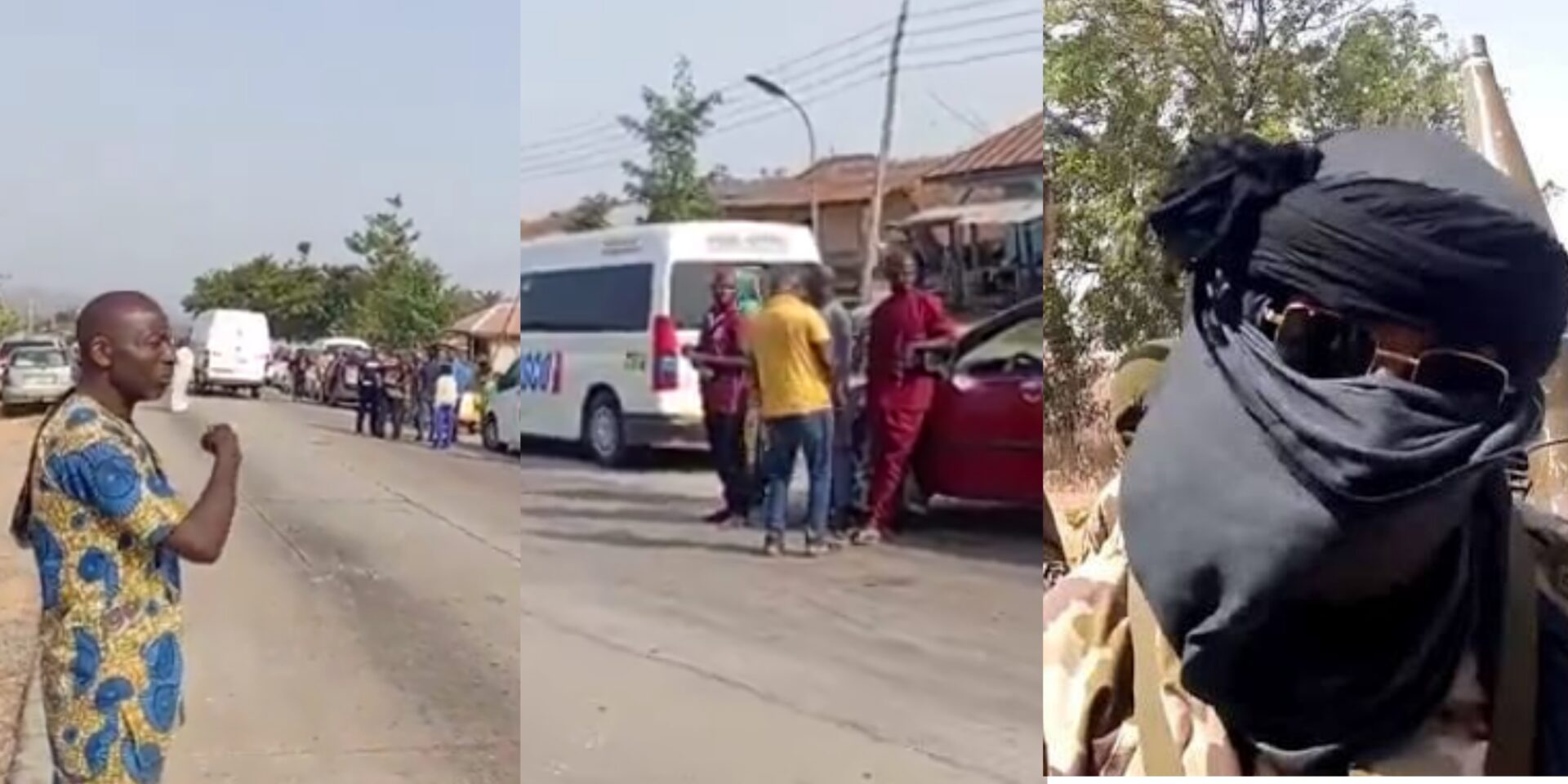 Commuters stranded as security operatives, bandits exchange fire on Kogi highway