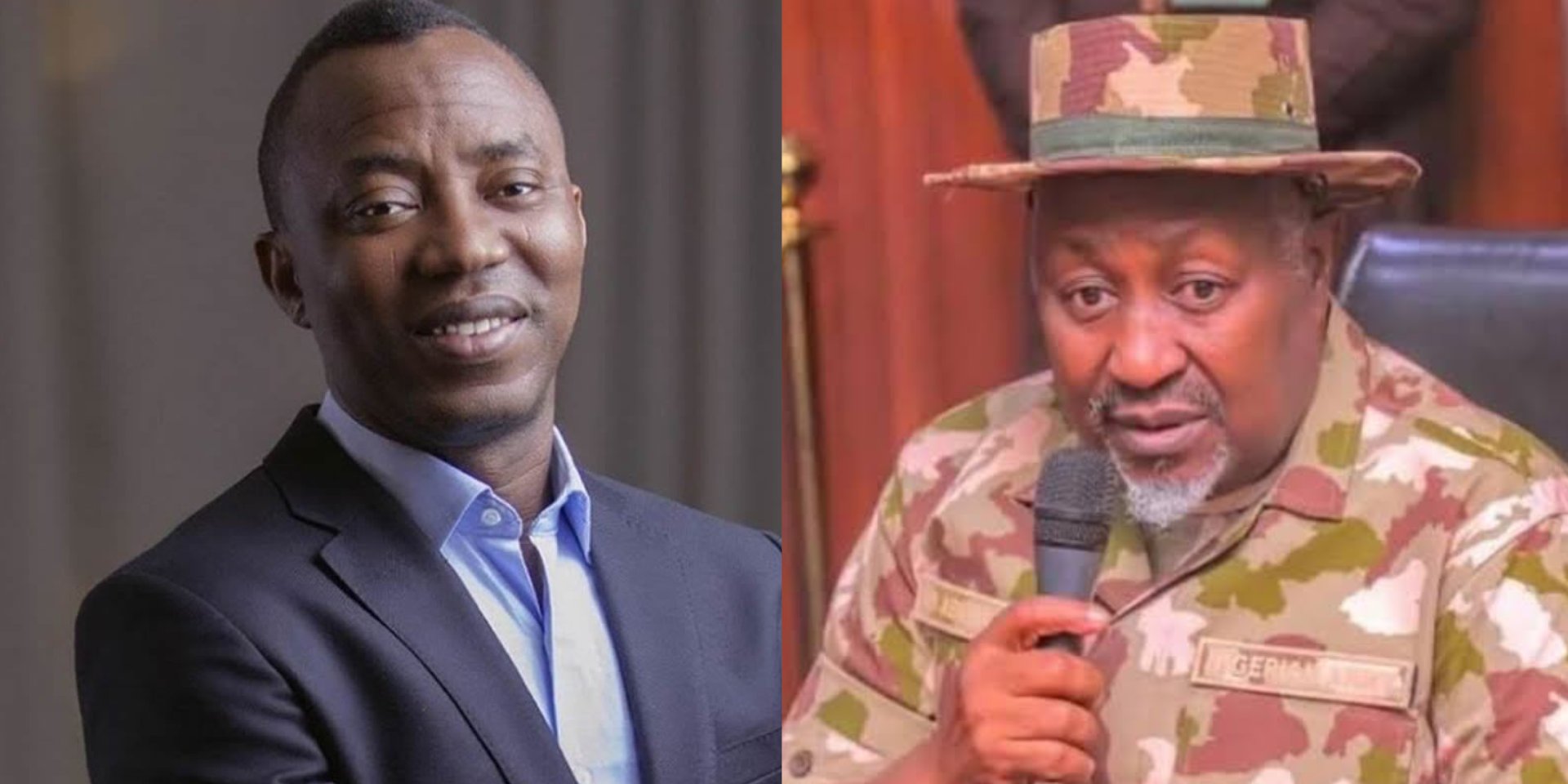Sowore Reveals Reason Behind Defence Minister’s Resignation