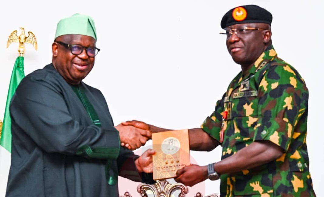 JUST IN: COAS Visits Plateau Gov, Reaffirms Commitment to End Insecurity [PHOTOS]