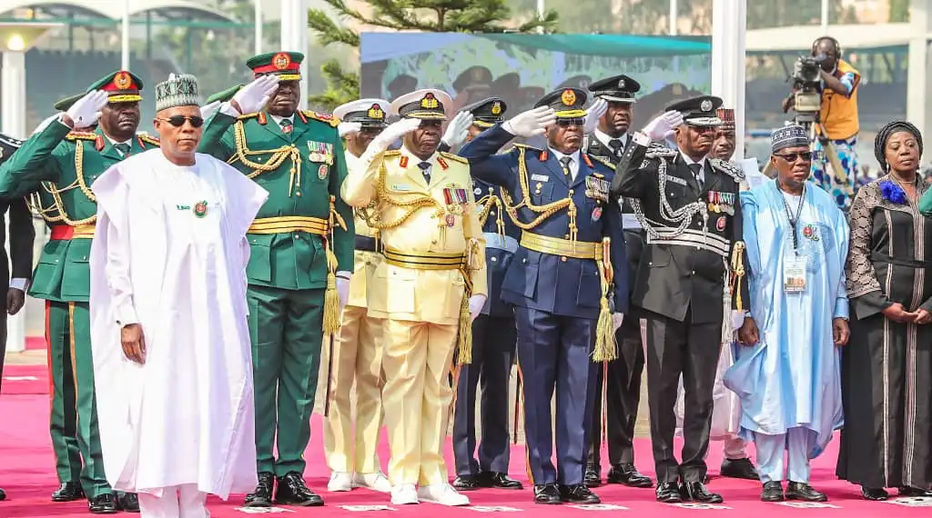 Shettima Leads Tribute to Honour Fallen Heroes on Armed Forces Remembrance Day