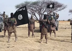 ISWAP Terrorists
