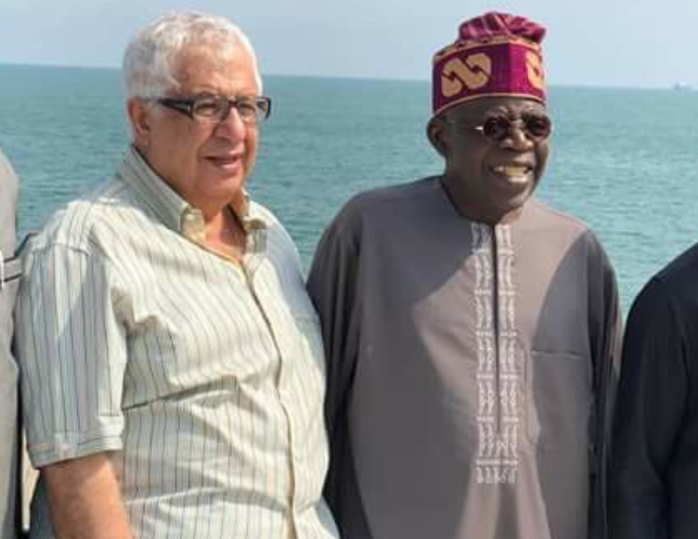 JUST IN: Tinubu Awards GCON to Longtime Associate Gilbert Chagoury [PHOTO]