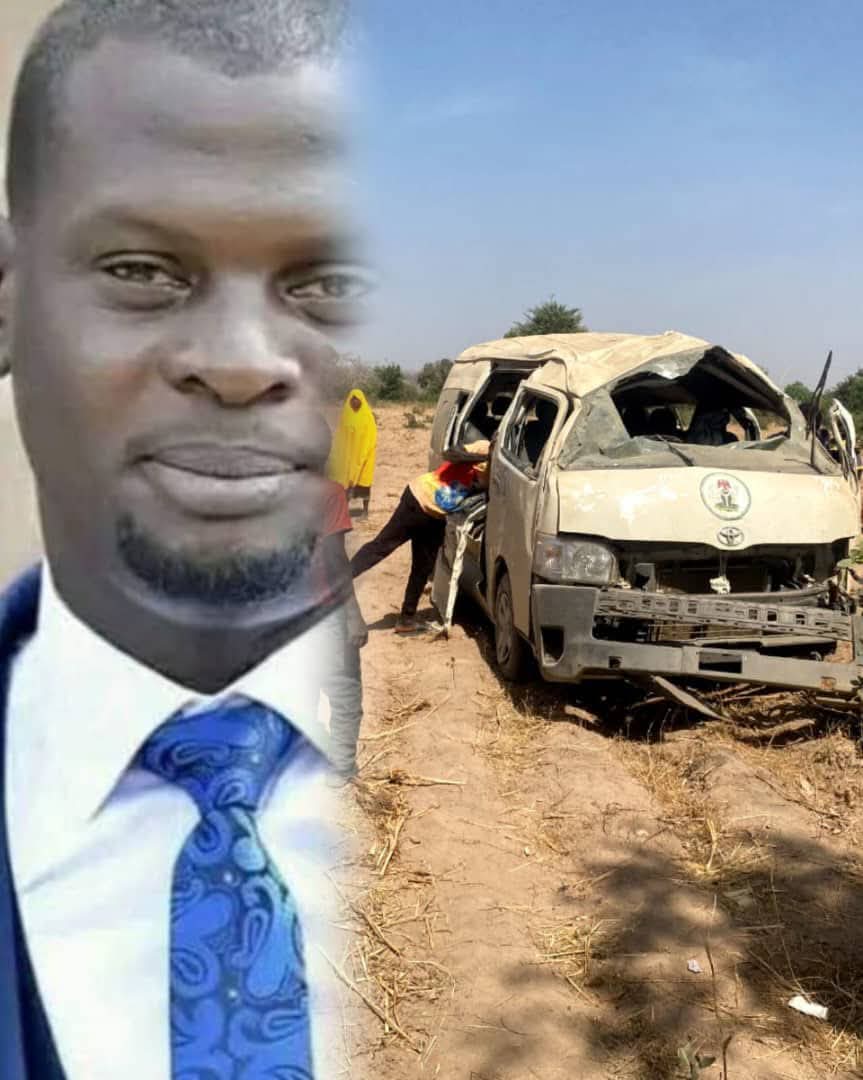 Tears As Channels TV Journalist Finally Buried In Adamawa