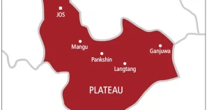 Plateau State Map