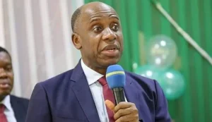 Rotimi Amaechi, former Rivers governor, ADC vice presidential candidate