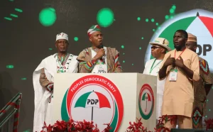 Bukola Saraki at PDP Event