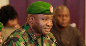 Defence Minister Christopher Musa