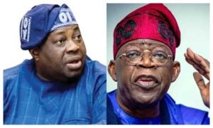 Dele Momodu; Bola Tinubu 