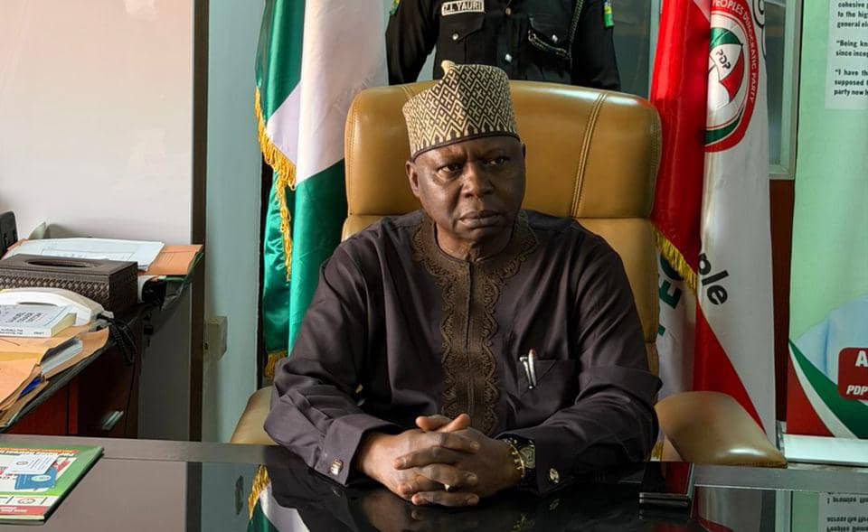 JUST IN: Court Orders Arrest of PDP Factional Chairman Kabiru Turaki