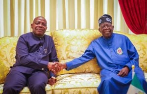 Governor Alex Otti; President Bola Tinubu 