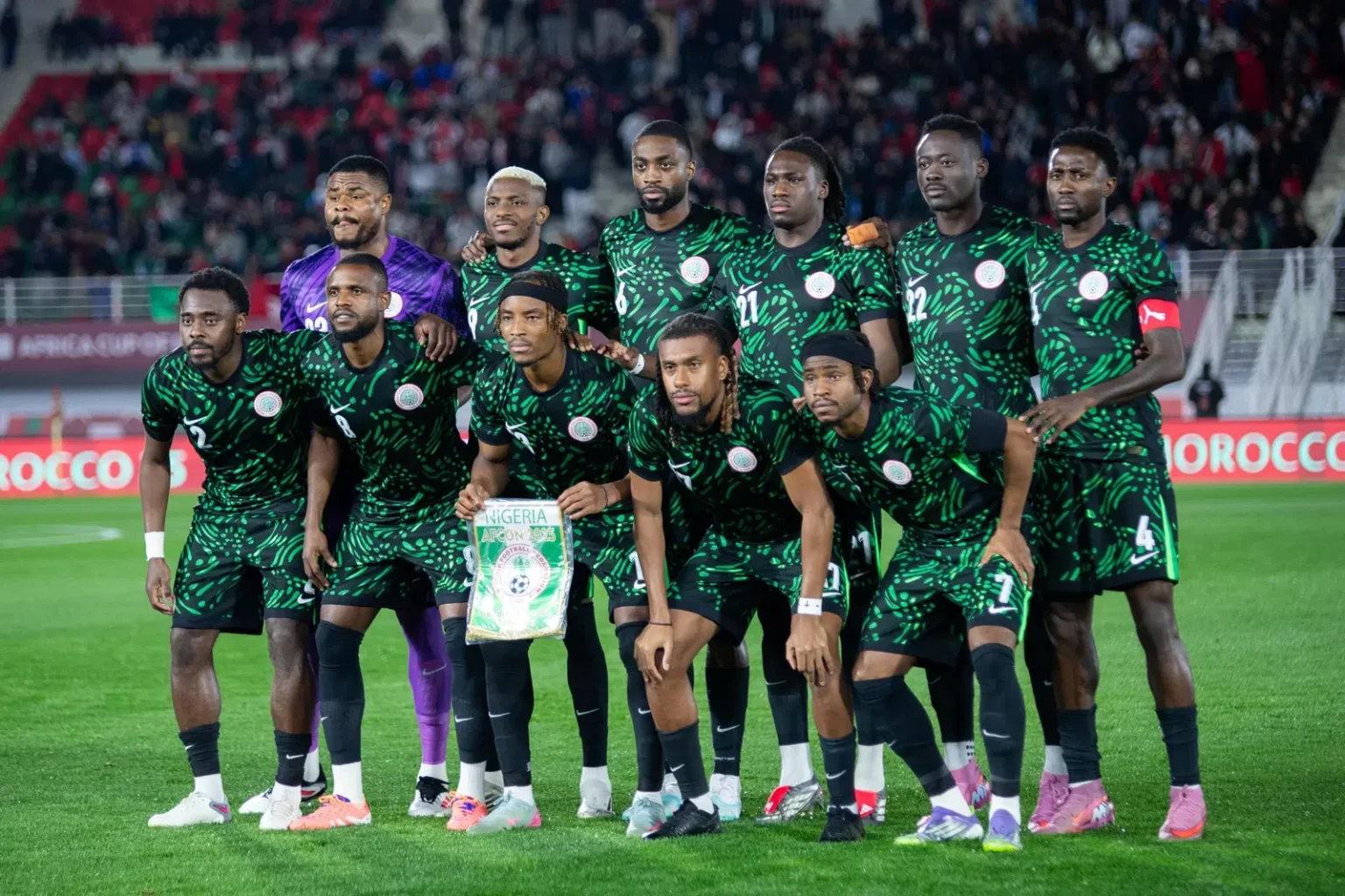 2027 AFCON : Super Eagles Face Tough Road But We Will Qualify — Eguavoe Says