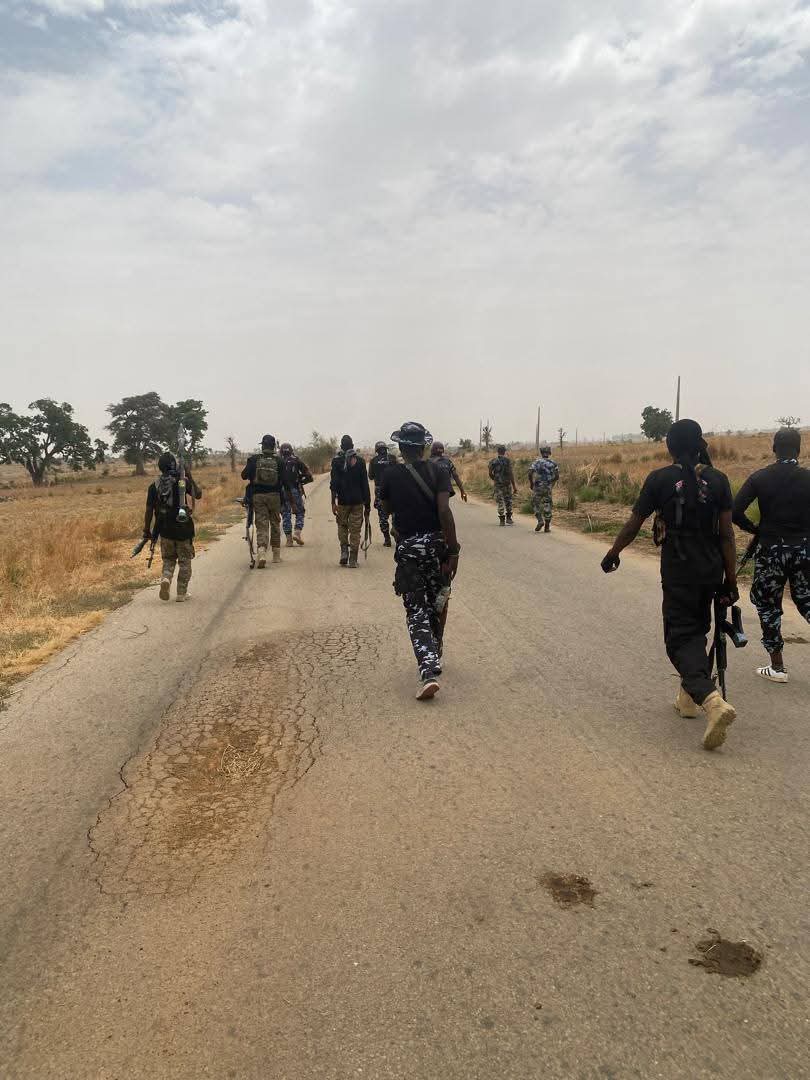 Police Begin Rescue Operations As Bandits Attack Zamfara Community ...