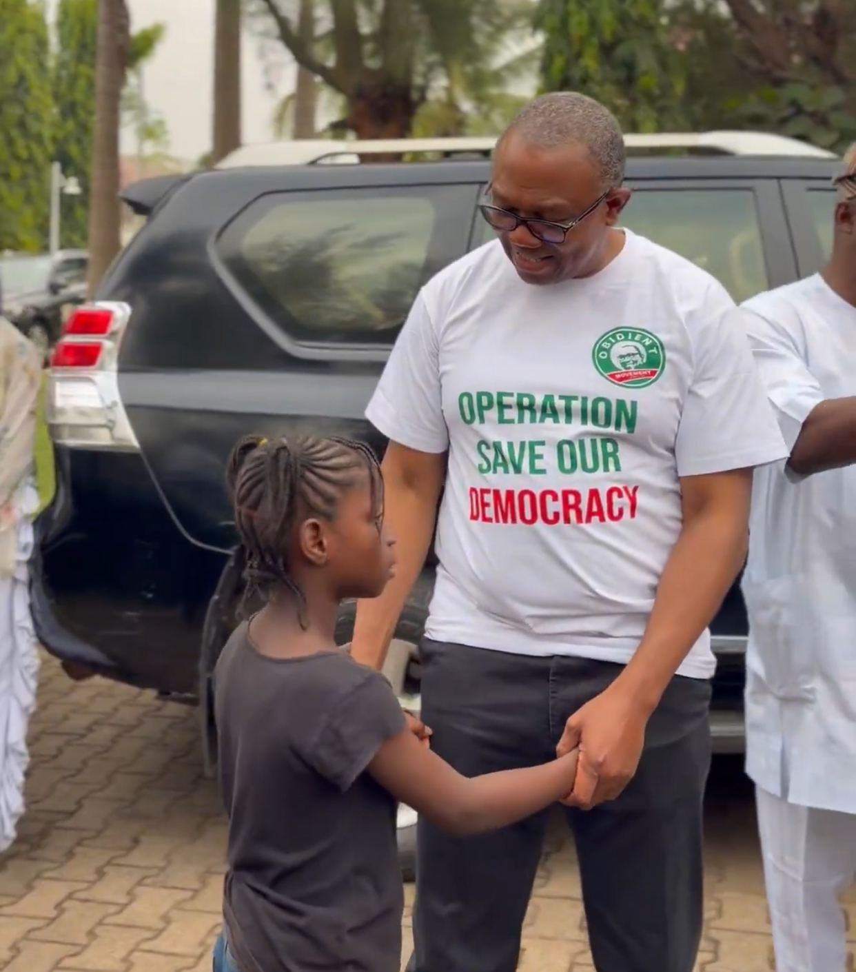 Peter Obi, Kwankwaso join Operation Save Our Democracy protest [VIDEO]