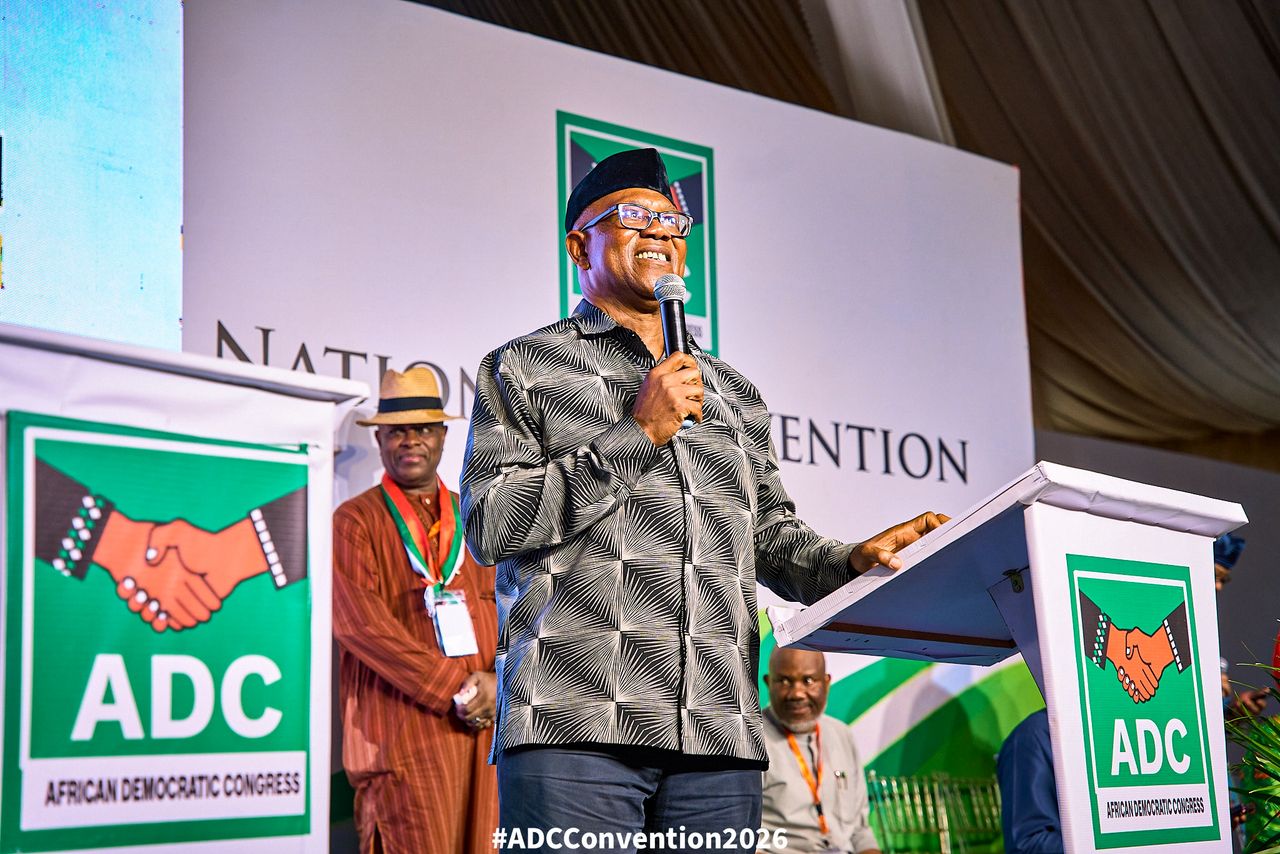 “ADC convention was a defining moment in our democratic journey” – Peter Obi