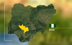 Kogi State map
