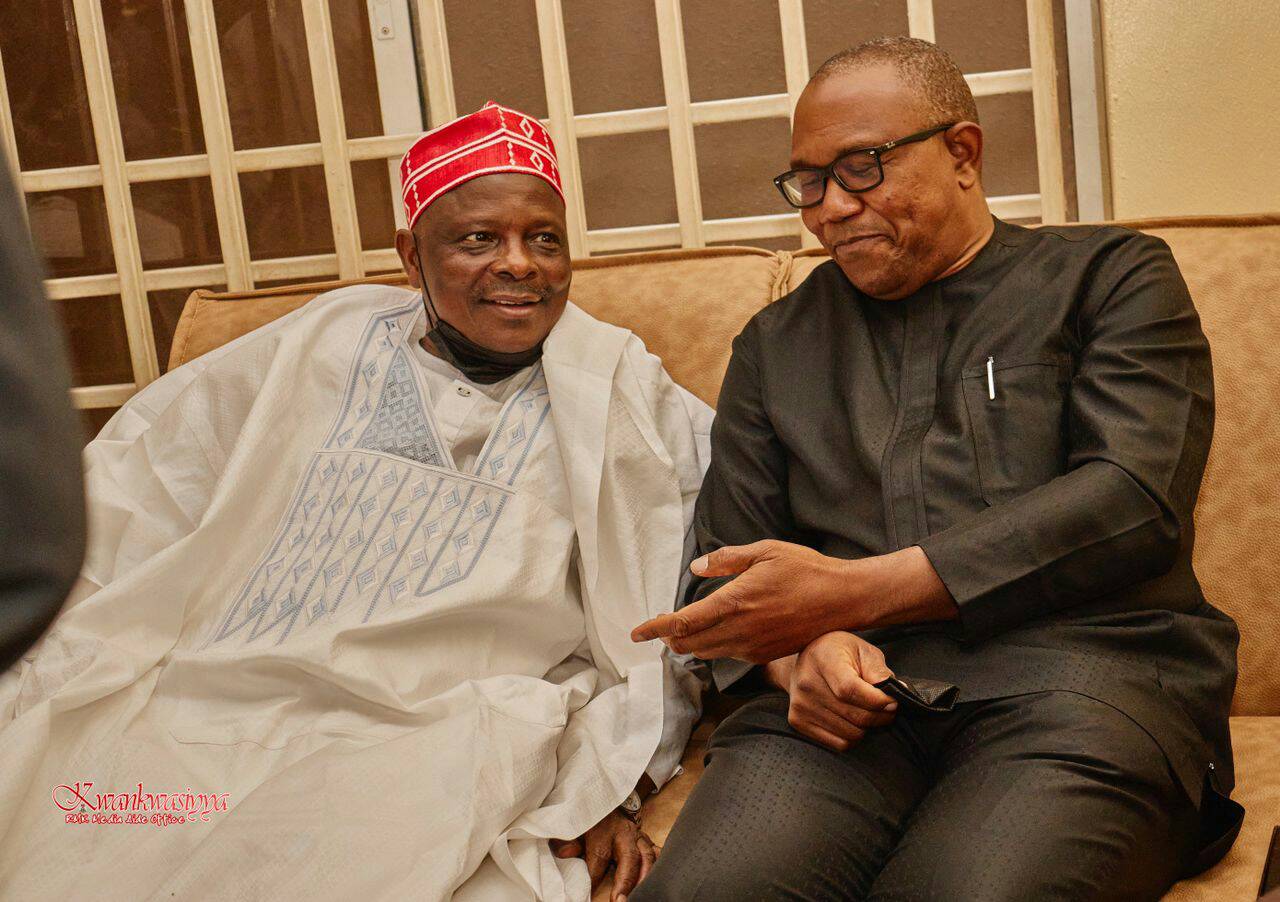 Rabiu Kwankwaso and Peter Obi