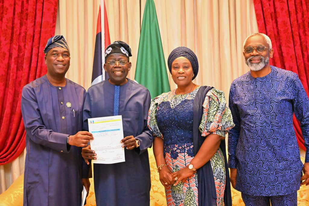 Lagos Deputy Gov Hamzat Meets Tinubu After Winning APC Governorship Primary [PHOTOS]