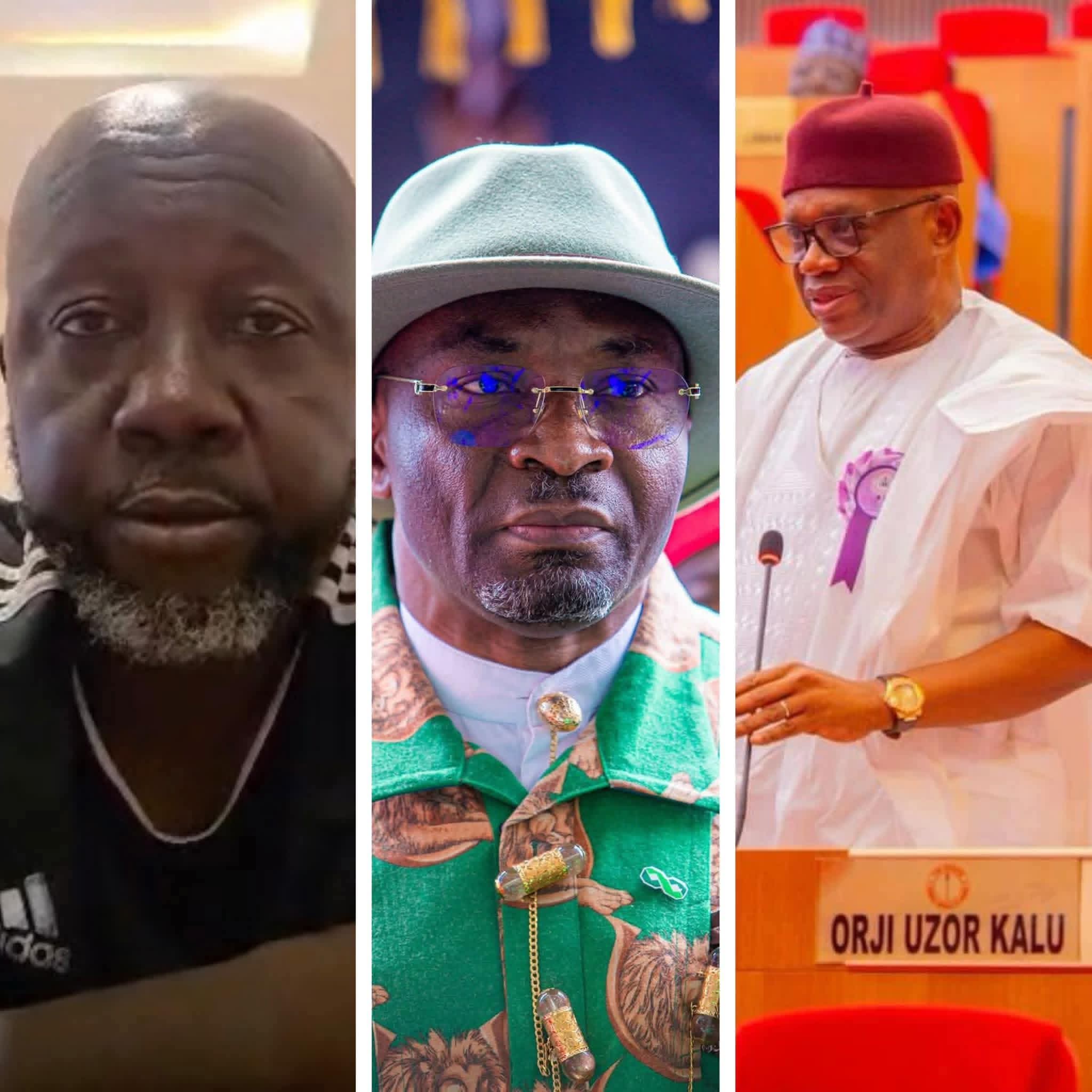 Okombo, Ally of Senator Orji Uzor Kalu, Arrested in Lagos , Moved to Abuja 
