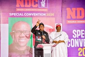 Peter Obi NDC