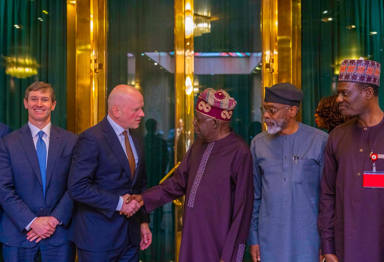 Details of Tinubu’s Meeting With MasterCard Delegation Emerge
