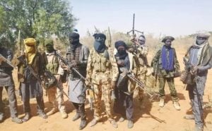 Bandits Carrying Illegal Firearms