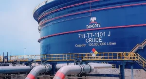 Photo File: Dangote Refinery