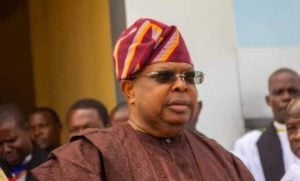 Joseph Tegbe, the Minister of Power.