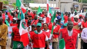 NLC Workers Protest
