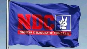 File Photo of Nigeria Democratic Congress NDC Party Logo