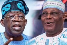 Bola Tinubu; Atiku Abubakar