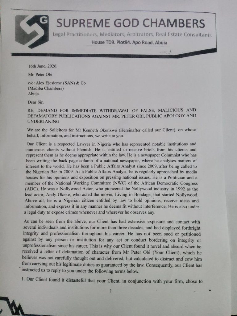 snaplytics3792914647964135274-768x1024 Kenneth Okonkwo Fires Back at Peter Obi Over ₦5 Billion Defamation Threat, Alleges Privacy Breach