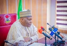 Gombe Governor Muhammadu Inuwa Yahaya
