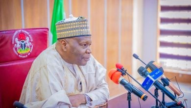 Gombe Governor Muhammadu Inuwa Yahaya