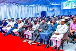Stakeholders at the event