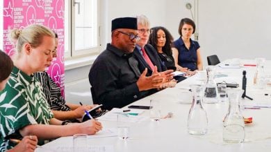 Peter During a Recent Roundtable in Berlin